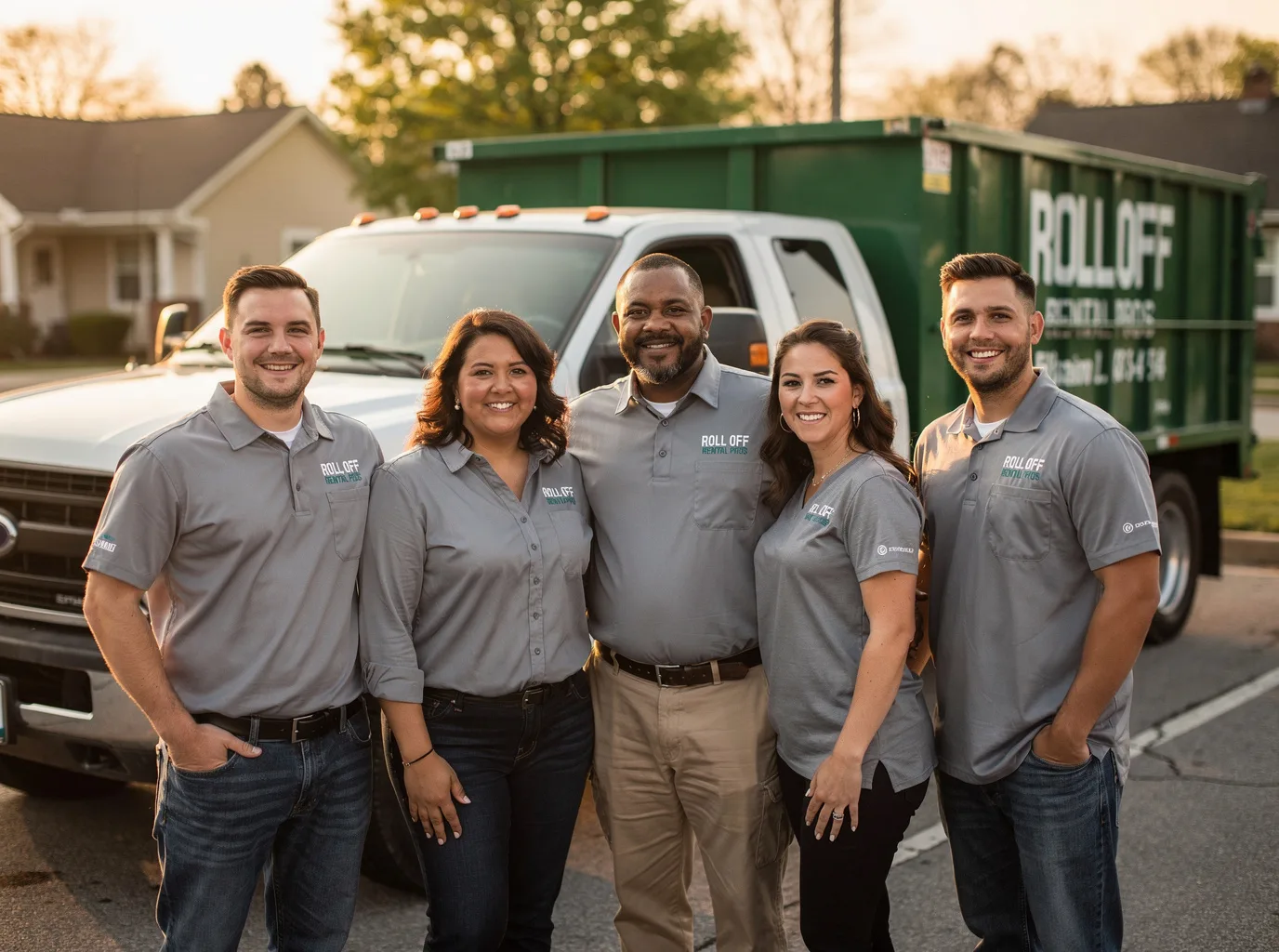 Roll Off Dumpster Rental company in Newport, NY